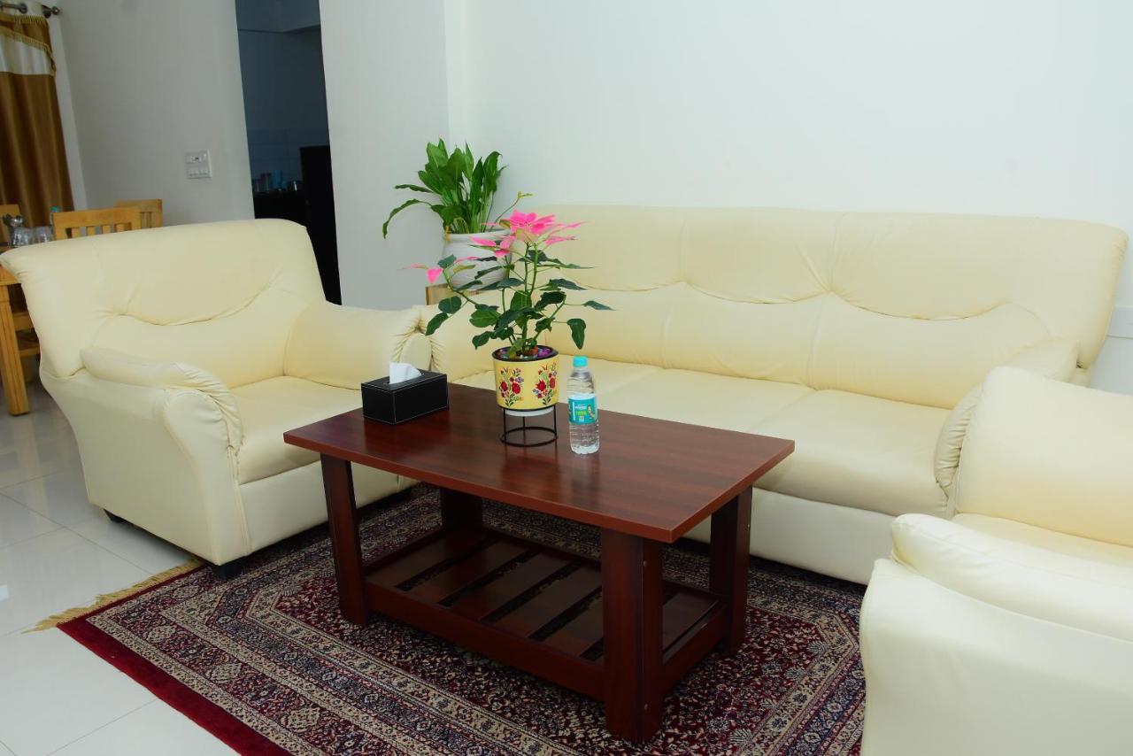 Windfall Service Apartment Bangalore Exterior foto