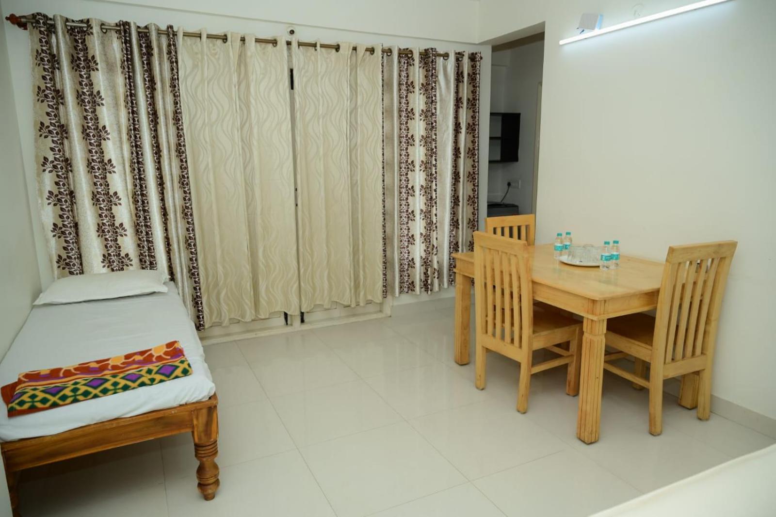 Windfall Service Apartment Bangalore Exterior foto
