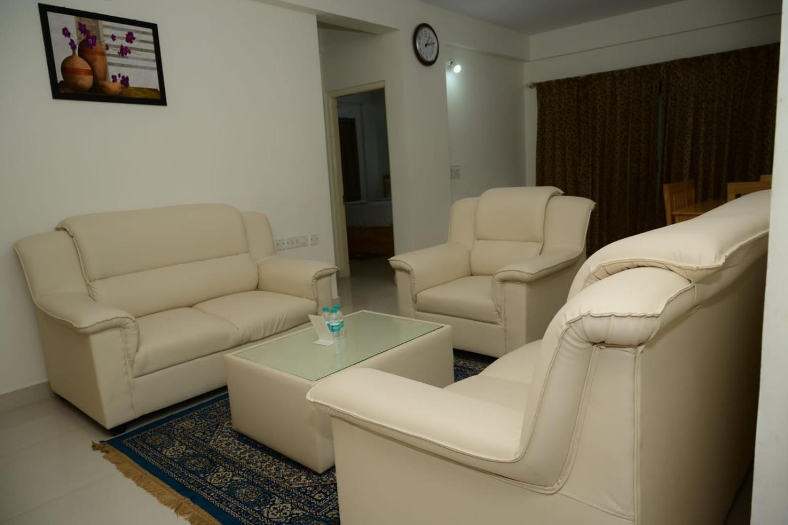 Windfall Service Apartment Bangalore Exterior foto