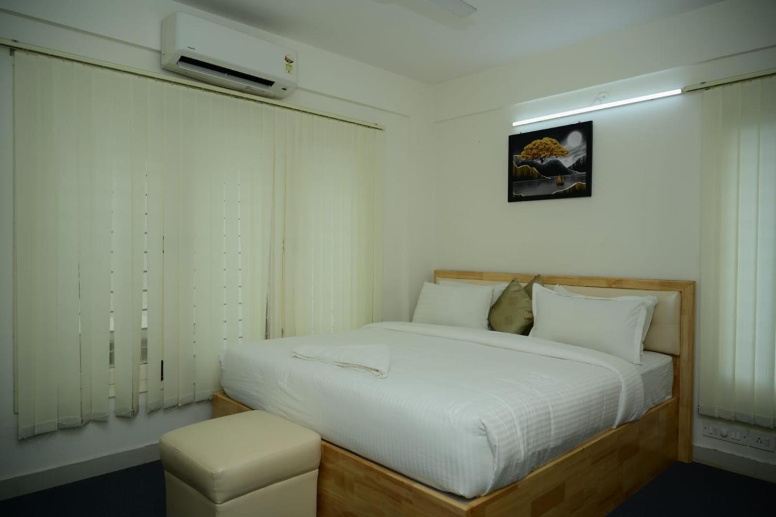 Windfall Service Apartment Bangalore Exterior foto