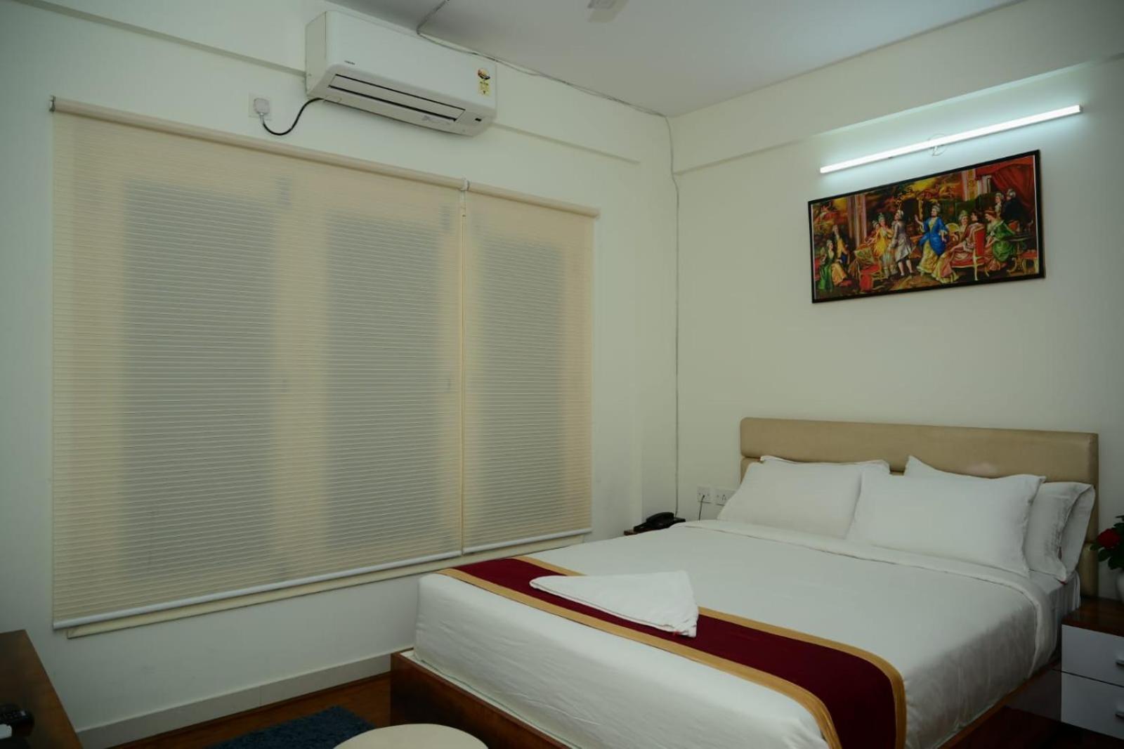 Windfall Service Apartment Bangalore Exterior foto