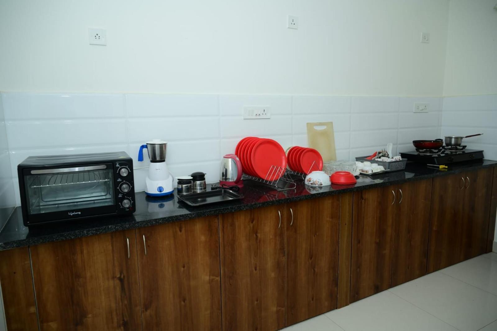 Windfall Service Apartment Bangalore Exterior foto